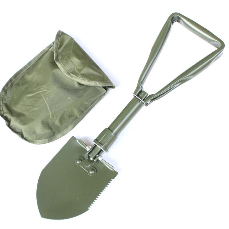 Brangdy Large Folding Camping Shovel