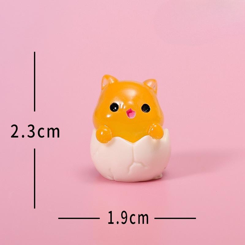 Ozdoby pro mikro krajinu, Roztomilé karty se zvířátky, Zvířecí skořápky, Domácí stolní, Pryskyřičné řemeslné dekorativní ozdoby