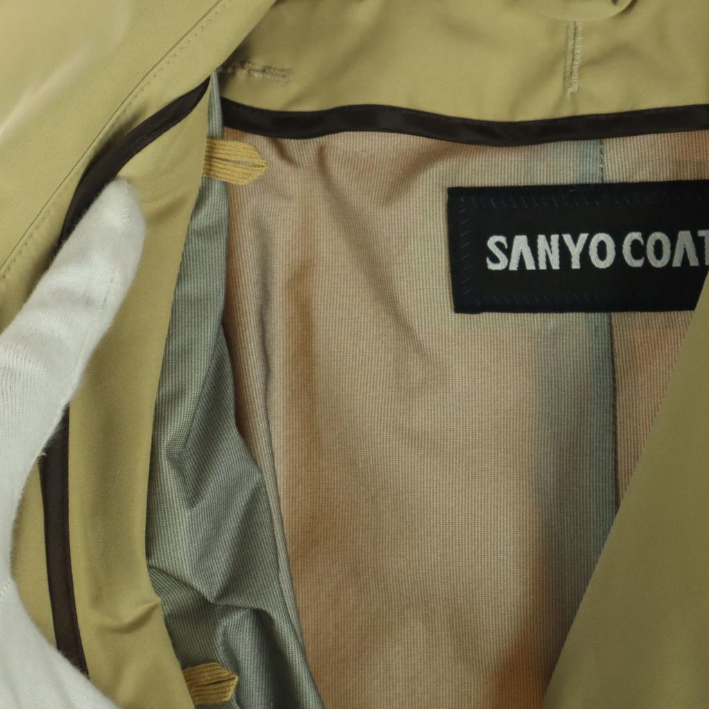 SANYOCOAT Made in Japan by Sanyo Shokai Long sleeve trench coat 11 Beige Women Used