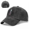 Washed Men's Baseball Cap Racing Team Trucker Snapback Caps Dad Hat Martini Racing Golf Hats