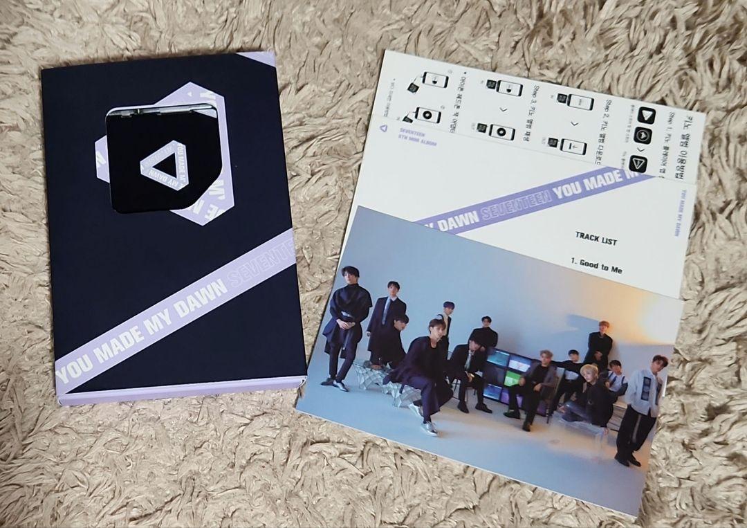 

[USED] SEVENTEEN YOU MADE MY DOWN Kino kit