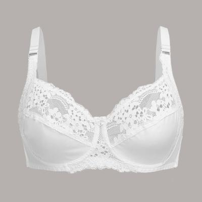 Women Bras Fashion Sexy Lace Bra Push Up Plus Size Bralette Thin Cup Underwire Bras Underwire Lingerie Underwear Top