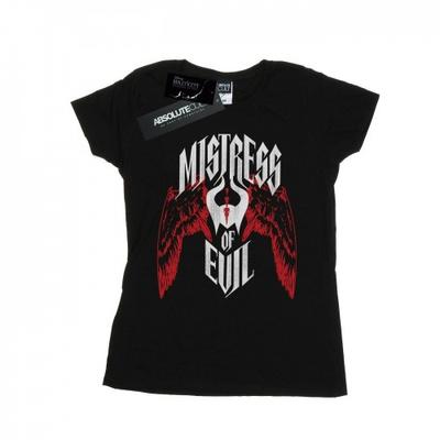 Womens/Ladies Maleficent Mistress Of Evil Wings Cotton T-Shirt