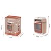 Kids Simulation Kitchen Appliances Sets Toy Mini Blender Coffee Maker Washing Machine Pretend Play Creative Electric Game Gift