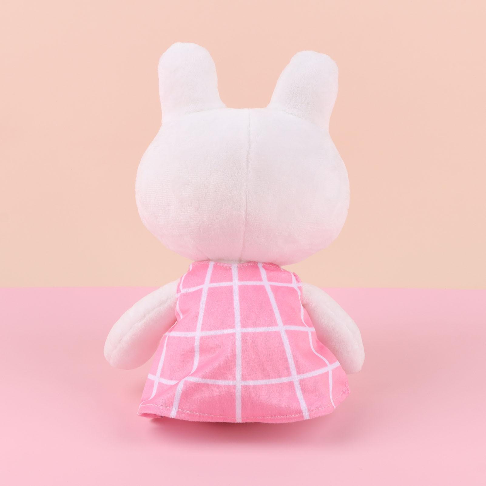 Мягкая игрушка мультяшный кролик кукла кролик кукла 20*10*35cm/0.128kg — фото 6