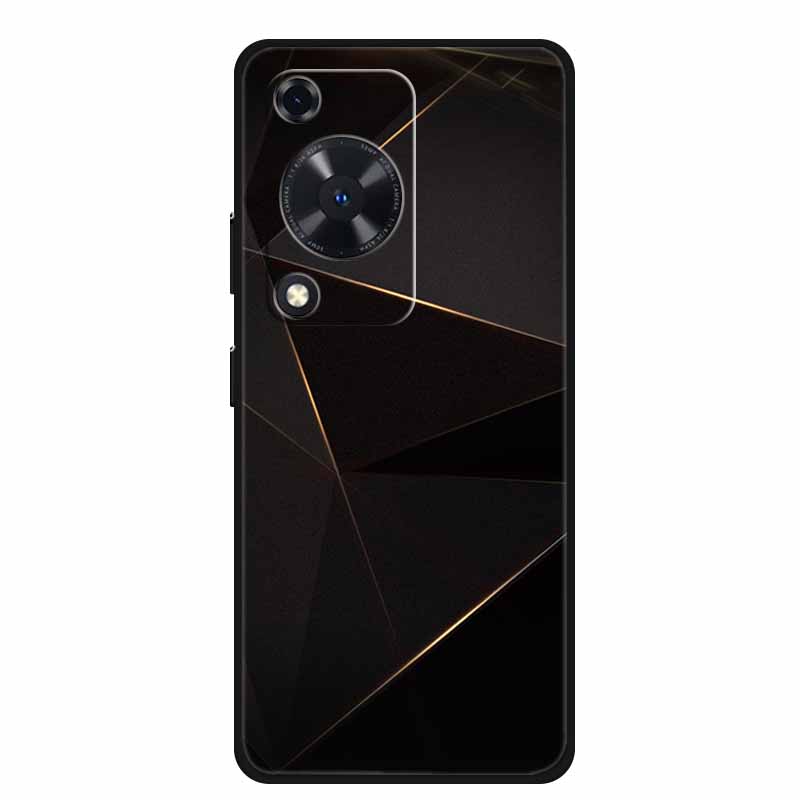 For Huawei Nova Y72 Phone Case Back Animal Cover for Huawei Nova Y72s Silicone Soft TPU Cases NovaY72 s Y 72 s Para Funda Bumper