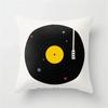 Flower Decoration Yellow Pillowcase Office Living Room Home Pillowcase Car Ornaments