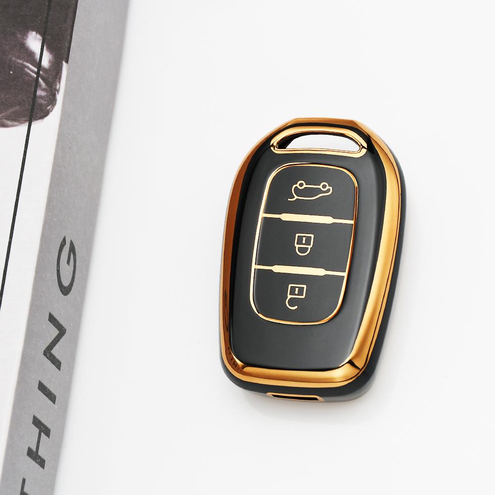 2/3 Buttons Remote Shell Fob Holder Car Key Cover Case Holder for Renault Duster Logan Laguna Scenic Master Megane Dacia Dokker