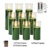 LED Candle Lamp String Lights for Christmas and Halloween - Decorative Luxury Lamp for Dining Table Atmosphere