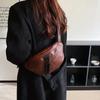 Modische Gürteltasche aus weichem Leder für Damen, hochwertige Schultergurte, Handtaschen, Modedesigner, Umhängetaschen