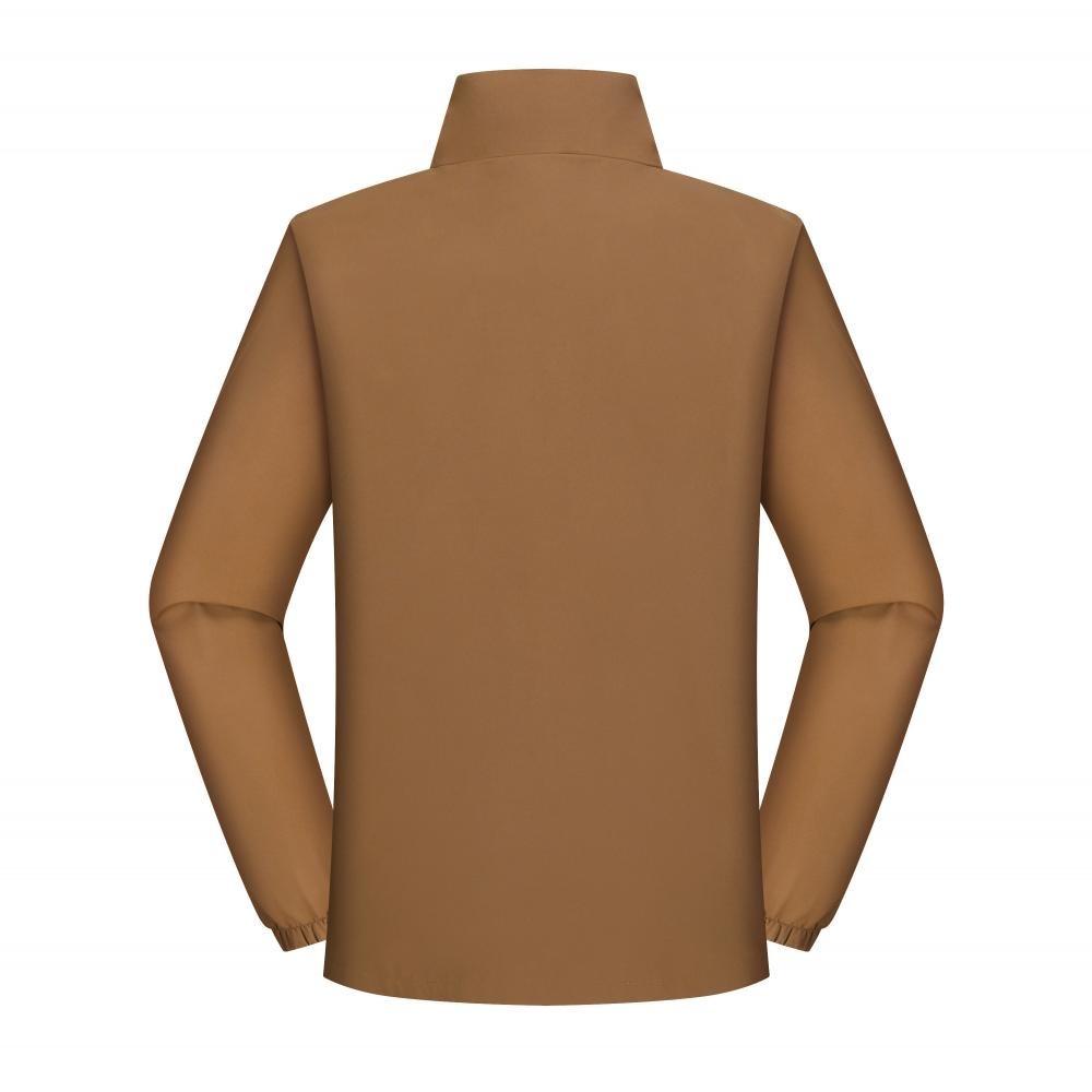 Windcheaters Fashionable Thin Models of Unisex Windproof Fabrics Comfortable Rushing Jacket YG-999
