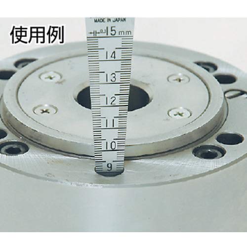 Shinwa Sokutei Taper Gauge with Ruler 62612