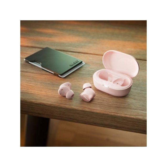 Ecouteurs sans fil - PHILIPS - TAT1209PK - Rose - Microphone intégré - Ergonomiques