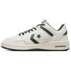 Weapon Low Invidia Verde Bianco Vintage Sneakers Unisex Crema A11212C