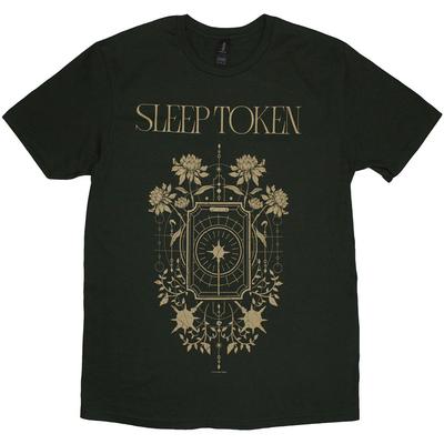 Sleep Token TShirt Caramel Green OFFICIAL NEW