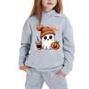 Kids Pullover Hoodie with Halloween Print for Boys Girls