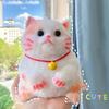 Cute Cat Soft Squeeze Toys Silicone Cat Pinching Toy New Stress Relief Toy  for Adults Kids