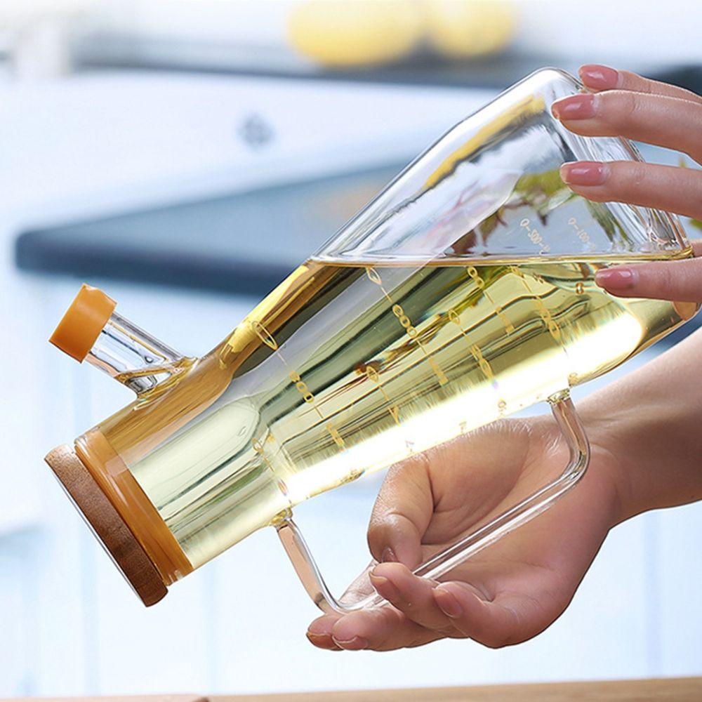 Baking Sauce Container Vinegar Condiment Bottle Olive Oil  Dispenser Kitchen Tool Oil Bottle
