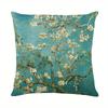 Painting Birds And Branch Print Throw Pillow Case, Cushion Cover For Sofa Home Decor 45x45cm