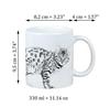Bengal - Cat Mug, Cheerful Mug for a Dog Lover, Personalized Gift from the Art-Dog Brand
