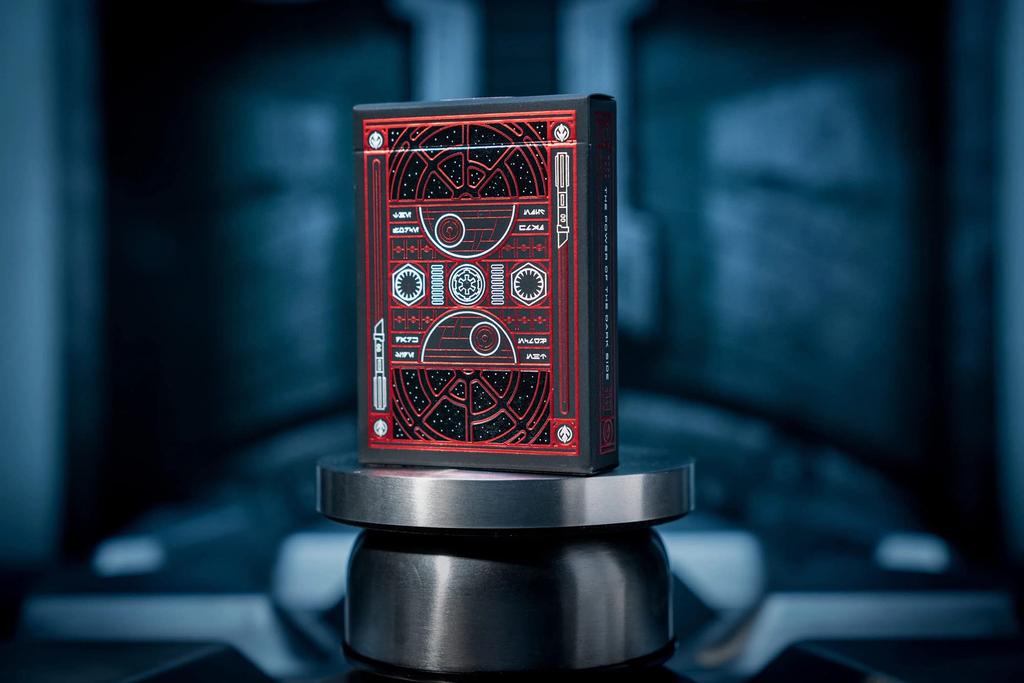 theory11 Star Wars Playing Cards Dark Side - (Red)
