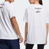 Adidas Zjy Gfx Ss Tee With Print Design Men Tops White GN7343
