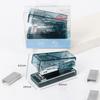 Mini Binding Tools Stationery Mini Stapler Set Kawaii Stapler