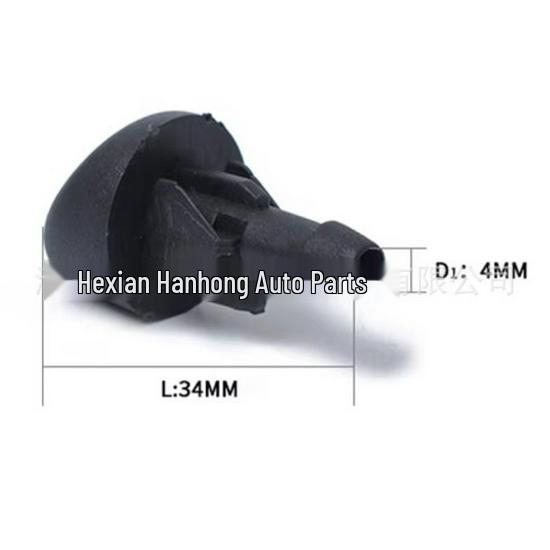 Car Windshield Washer Nozzle 7700413545 for Renault Clio, Megane, and Laguna.