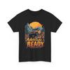 Mountain Adventure T-Shirt | 4x4 Car On Mountain Tops T-shirt,men&women Unisex T-shirt