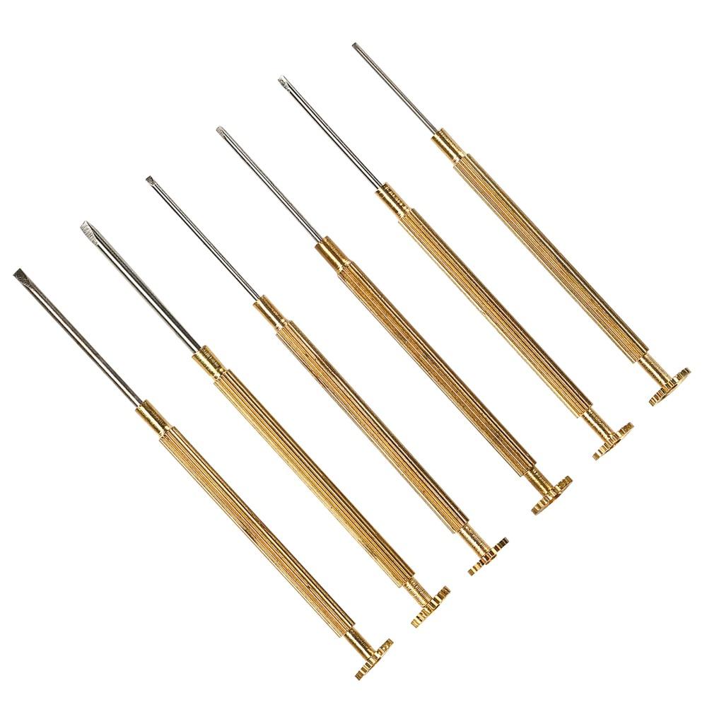 Copper Material Watch Repair Screwdriver Set Watch Screwdriver  Phone Parts Disassembly