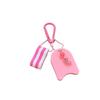 Cute Swimming Doll Keychain with Mini Floating Board Pendant Sturdy Clasp for Pencil Case Decor Kids Reward