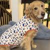 Four-legged pet autumn and winter new four-legged bottoming shirt teddy bear small dog dog warm pajamas