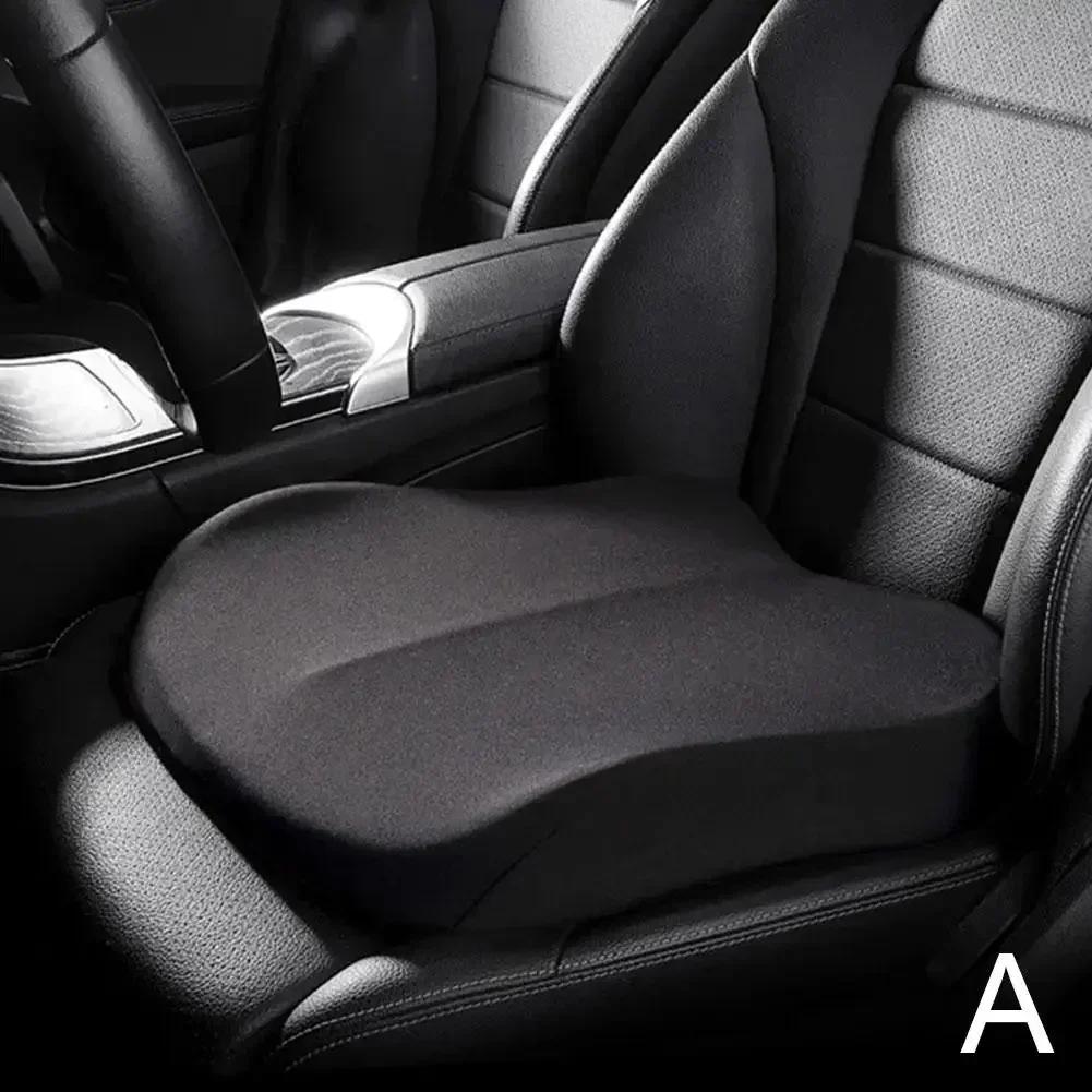 New Car Booster Seat Cushion Heightening Height Boost Mat Breathable Portable Car Seat Pad Fatigue Relief Suitable For Cars