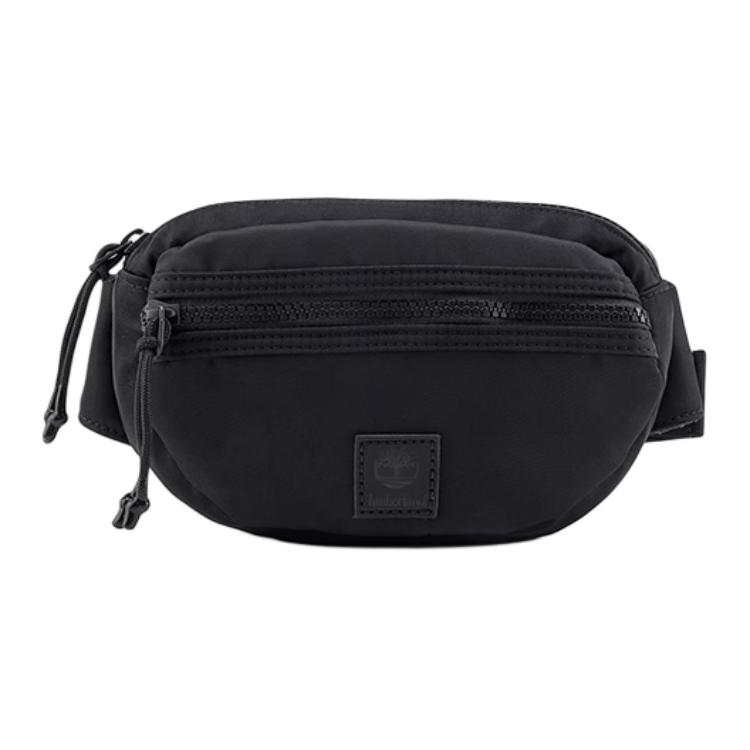 Timberland 1.5L Brand Logo Design Nylon Waist Bag Unisex Waist Bag Black A66WFS76 Black