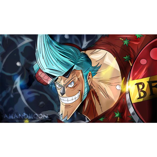 Klasické japonské anime One Piece Luffy Malba na plátno Umělecké plakáty Reprodukce Obrázky postav do pokoje Domácí dekorace Anime Plakát Bez rámu
