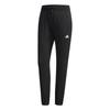 Solid Color Tapered Nine-Quarter Knitted Sports Pants Women Bottoms DM7318