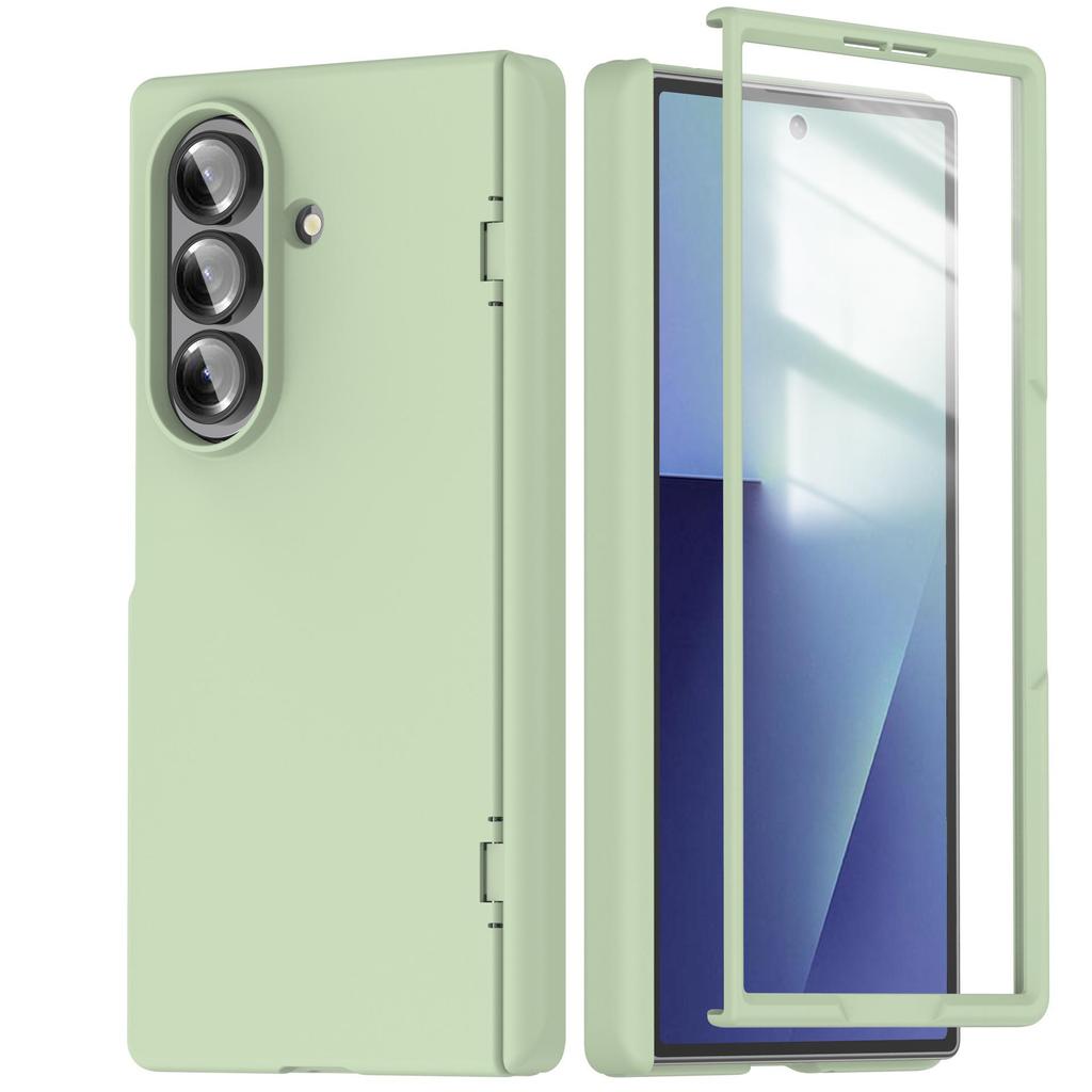 Samsung Z Fold7 Case: Magnetic, Wireless Charging, Spring Hinge, Protective Magsafe