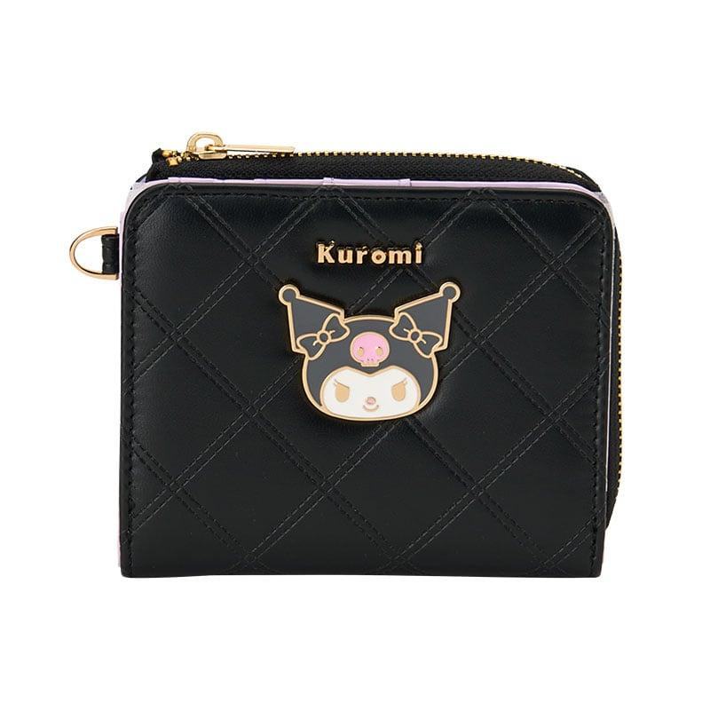 Sanrio KUROMI Bifold Wallet Japan NEW Sanrio Characters