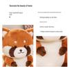 Adorable Fluffy Raccoon Plush Toy Cushion - Perfect Children's Gift