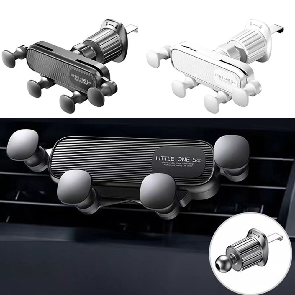 Con Morsetto a Vite Supporto per Telefono da Auto a Gravità Anti Vibrazione Supporto Cellulare Mobile Supporto per Telefono Supporto GPS