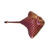 Moving Fidget Objects 3D Printed Manta Ray Toy, Flexible Articulated Sea Animal Figurine Creative Desktop Gadgets for Decoration, Stress Relief