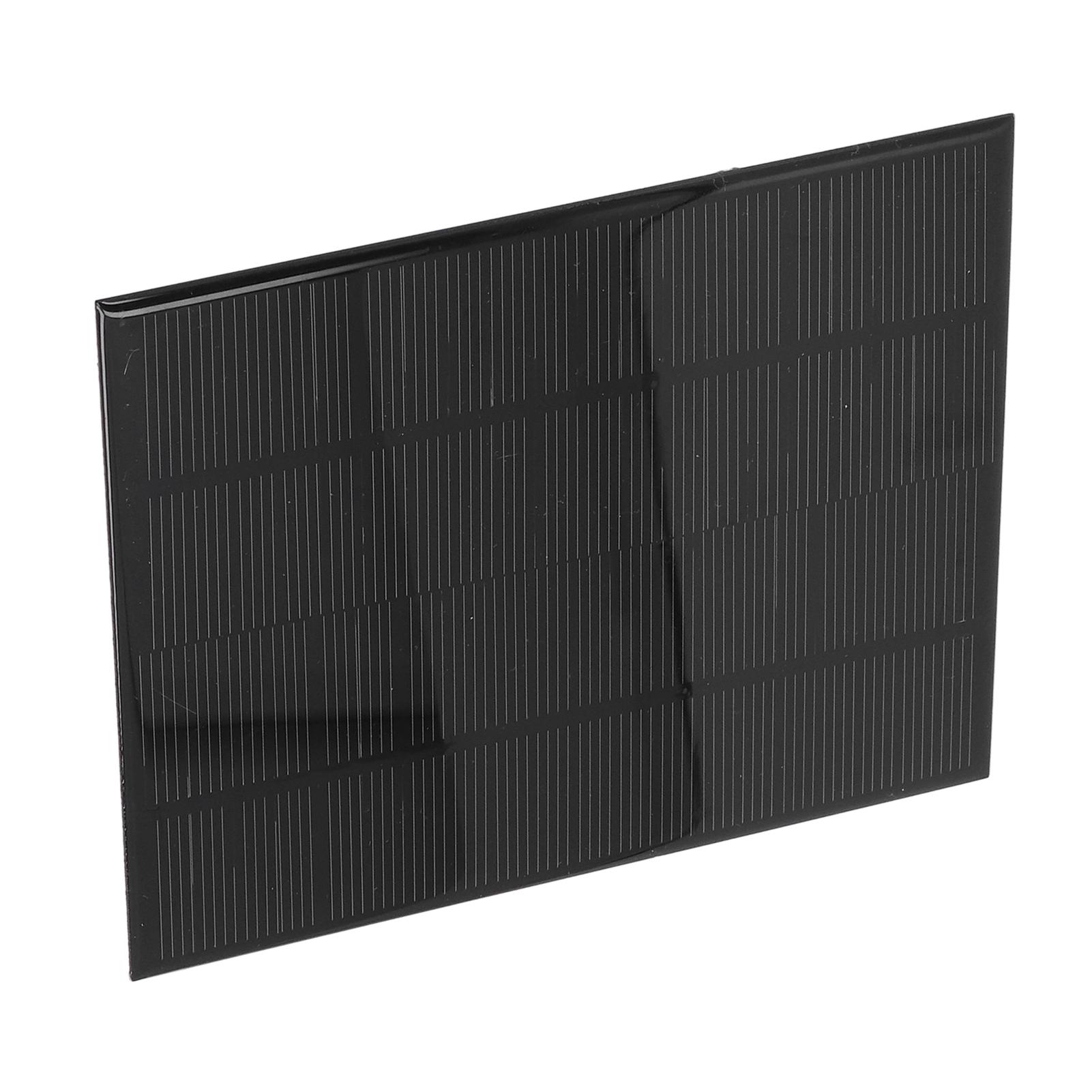

Solar Panel Monocrystalline Silicon Energy Saving High Efficiency Solar Panel Charger 300MA 10V