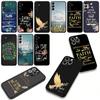 Cover for Huawei P30 P20 P10 Mate 10 20 Pro Lite Y9A Y8S P Smart Y7 Y9 Prime Case Bible Verse Faith Christian Philippians Flower