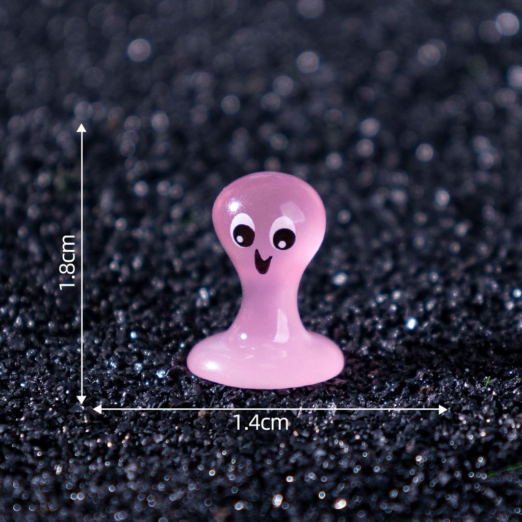 Outdoor Courtyard Gardening Decoration Luminous Water Drop Elf Diy Decoration Accessories Mini Car Desktop Small Ornaments