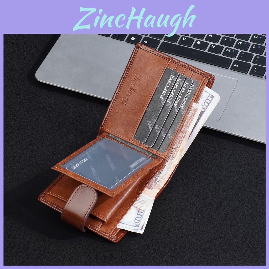 Retro Womens Wallet With Multifunction Card Pocket And Antitheft Design