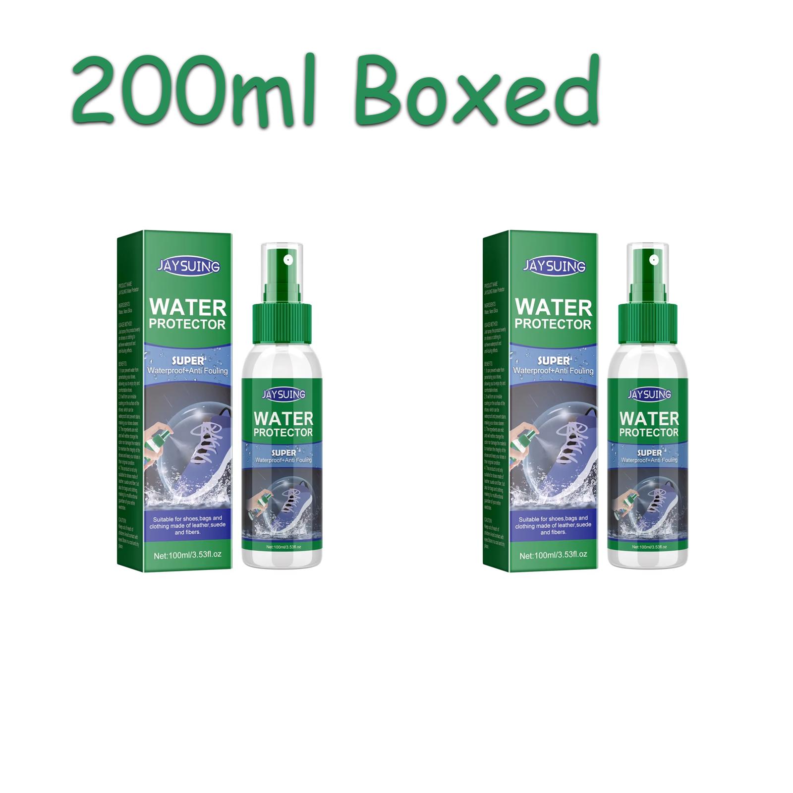 

Waterproof Shoe Spray Stain Repellent Anti-Oil Hydrophobic Protection Outdoor Shoe Cover Protector for Footwear 200ml Boxed