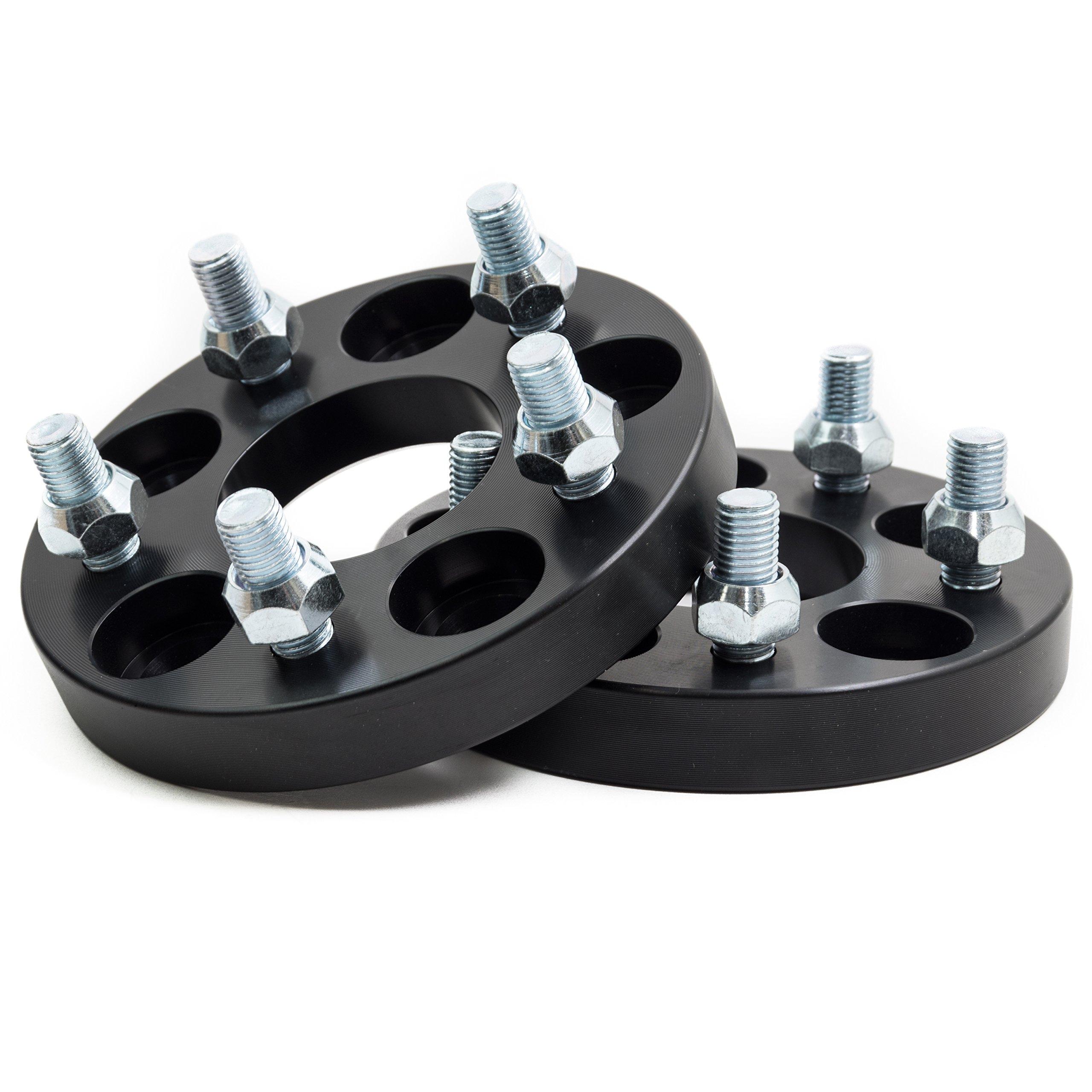 

Кованая проставка с широкой колеей [15] 5 отверстий/PCD114.3/67.1/M12*P1.5/15 мм Проверено на долговечность [Комплект из 2 шт.] Проставка Waitre Проставка Waitre