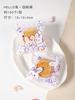 100Pcs/pack 10x10cm Plastic Cartoon Animal Self-Adhesive Cookie Snack Candy Snowflake Crispy Packaging Bags Birthday Party Gift