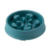 Petal-Shaped Slow Feeder Bowl for Small/Medium Dogs - Anti-Choking, Anti-Gulping, Non-Slip, Anti-Tip Pet Bowl.
