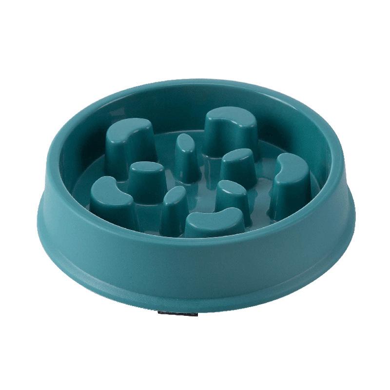 Petal-Shaped Slow Feeder Bowl for Small/Medium Dogs - Anti-Choking, Anti-Gulping, Non-Slip, Anti-Tip Pet Bowl.